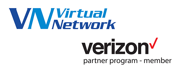 image of Virtual Network and Verizon Partner Logos