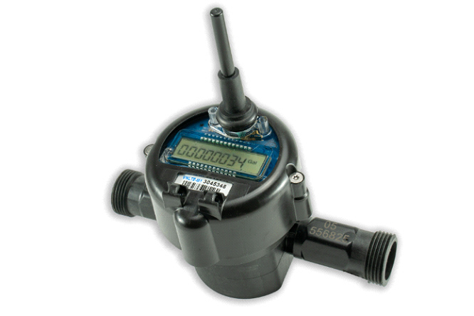 image of Modern AMI Meter with Cellular Connectivity